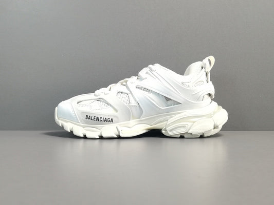 White B Track sneakers