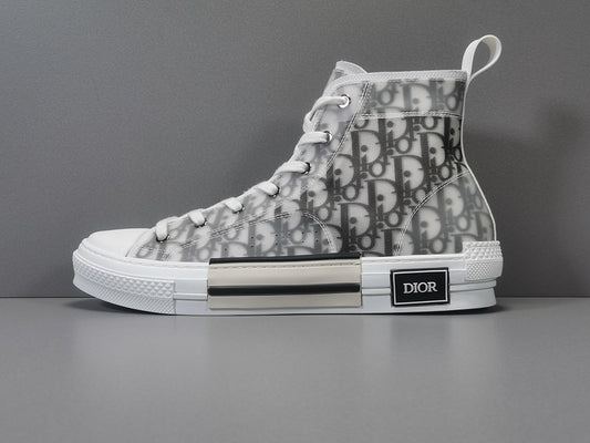 Dior High Top Oblique