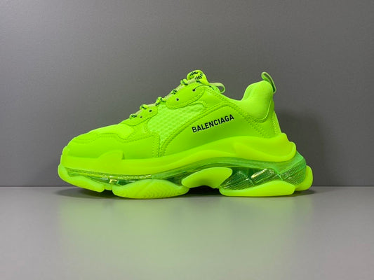 Triple S Green Clear Sole