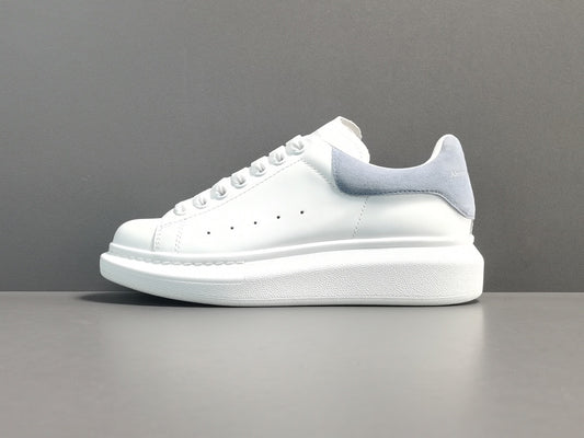 Oversized Sneaker White/Light Blue