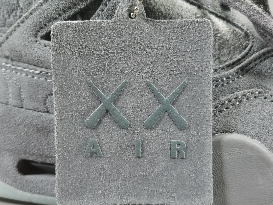 KAWS x Air Jordan 4 Retro 'Cool Grey & White'