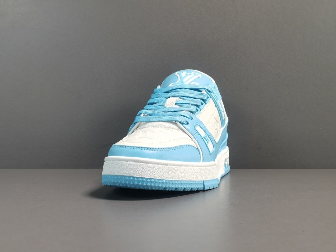 Monogram White Sky Blue Sneaker