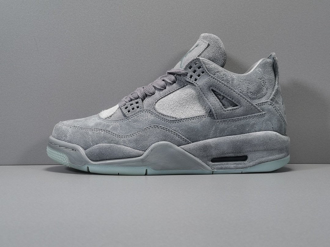 KAWS x Air Jordan 4 Retro 'Cool Grey & White'