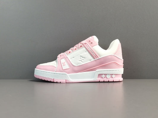 Monogram Rose Sneaker