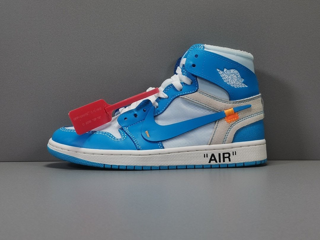 Off-White x Air Jordan 1 NRG UNC The Ten