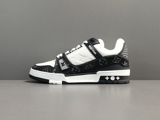 Monogram Denim Black/White Sneaker