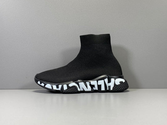 Speed Sock Graffiti Trainers