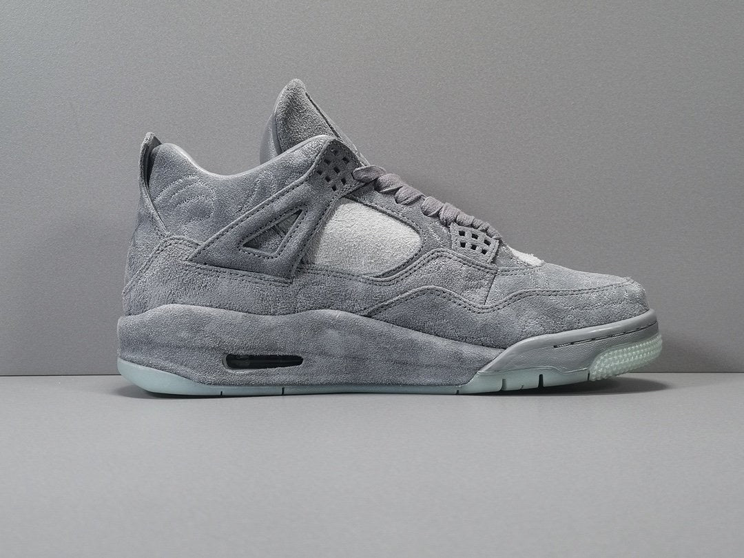 KAWS x Air Jordan 4 Retro 'Cool Grey & White'